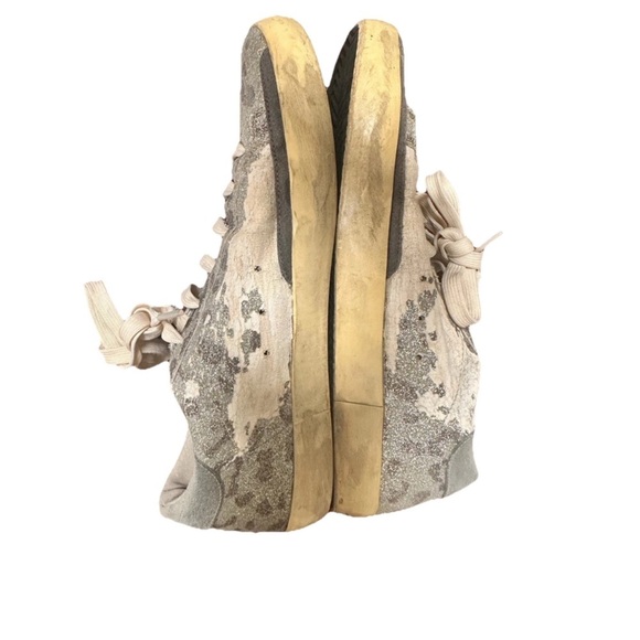 Golden Goose Stylish Sneakers with Gold Star size 41(unisex) - Picture 5 of 13